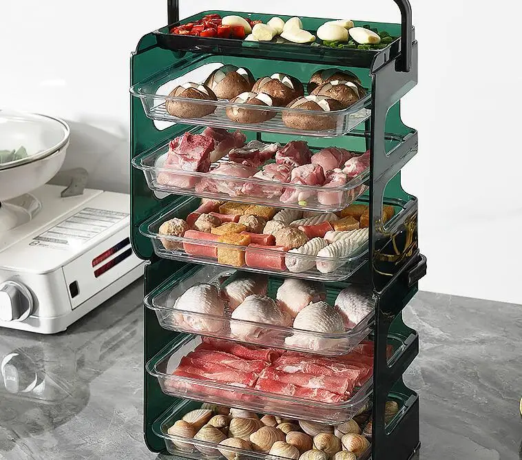 Кухонная боковая тарелка специальный артефакт для подготовки блюд