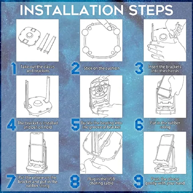 usb phone walking swing shaker pedometer stand for pokemon go google fit mobile automatic shaker counter stepper for android ios free global shipping