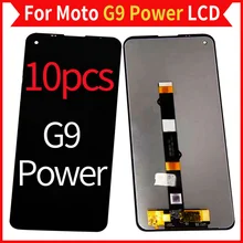 10Pcs/Lot For Moto G9 Power LCD Screen Display With Touch Digitizer Assembly XT2091-3 Mobile Phone Parts