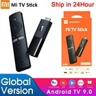 ТВ-брелок Xiaomi Mi TV Stick глобальная версия, Android TV 9,0, 2K, HDR, четырехъядерный, 1 ГБ ОЗУ, 8 Гб ПЗУ, Bluetooth, Wi-Fi, 5, Netflix, Google Assistant