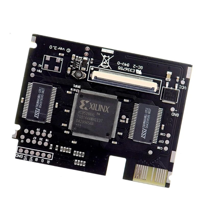 Highlight V-3.1 LCD Full Screen Compatible with Gaming Rig Vga Adjustable Brightness Great Performance Dropship | Электроника