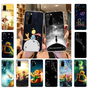 The Little Prince and The Fox TPU Phone Case For Samsung Galaxy S20 FE S21 Ultra 5G S10 S10E S8 S9 P
