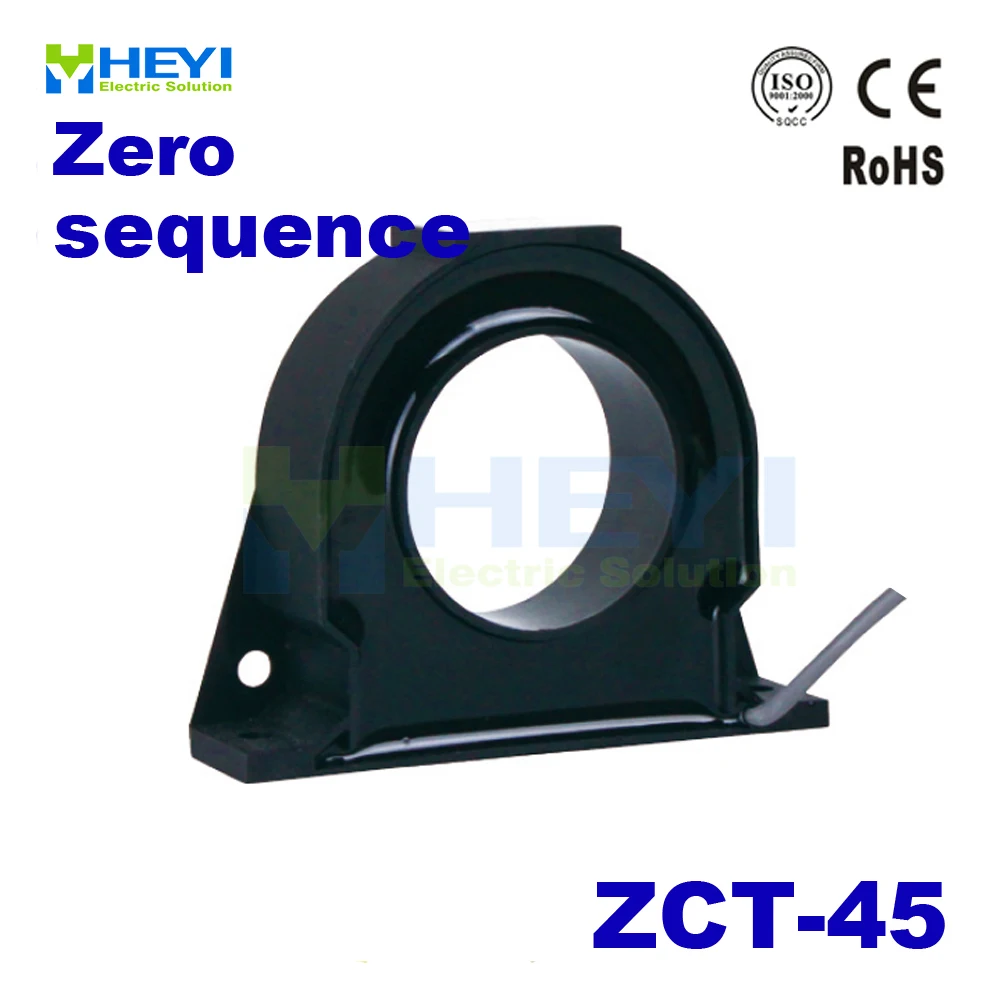 

Трансформатор тока с нулевой последовательностью, раньше 0,5 а/мА, 1 а/1 мА, 1 а/мА, однофазный Высокоточный трансформатор тока, класс