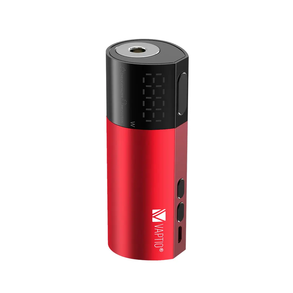 Подарочный бак RDTA для мода 100 Вт электронная сигарета Vaptio VEX Box аккумулятор