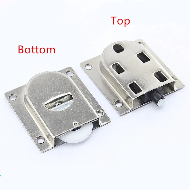 Мебельная раздвижная дверь колесо роликовая дорожка подшипник шкафа верхний