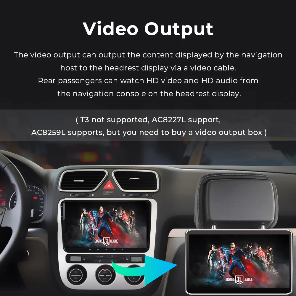 Автомобильный мультимедийный GPS-навигатор 2DIN Android 11 для Volksagen VW Passat B6 golf 56 jetta Skoda