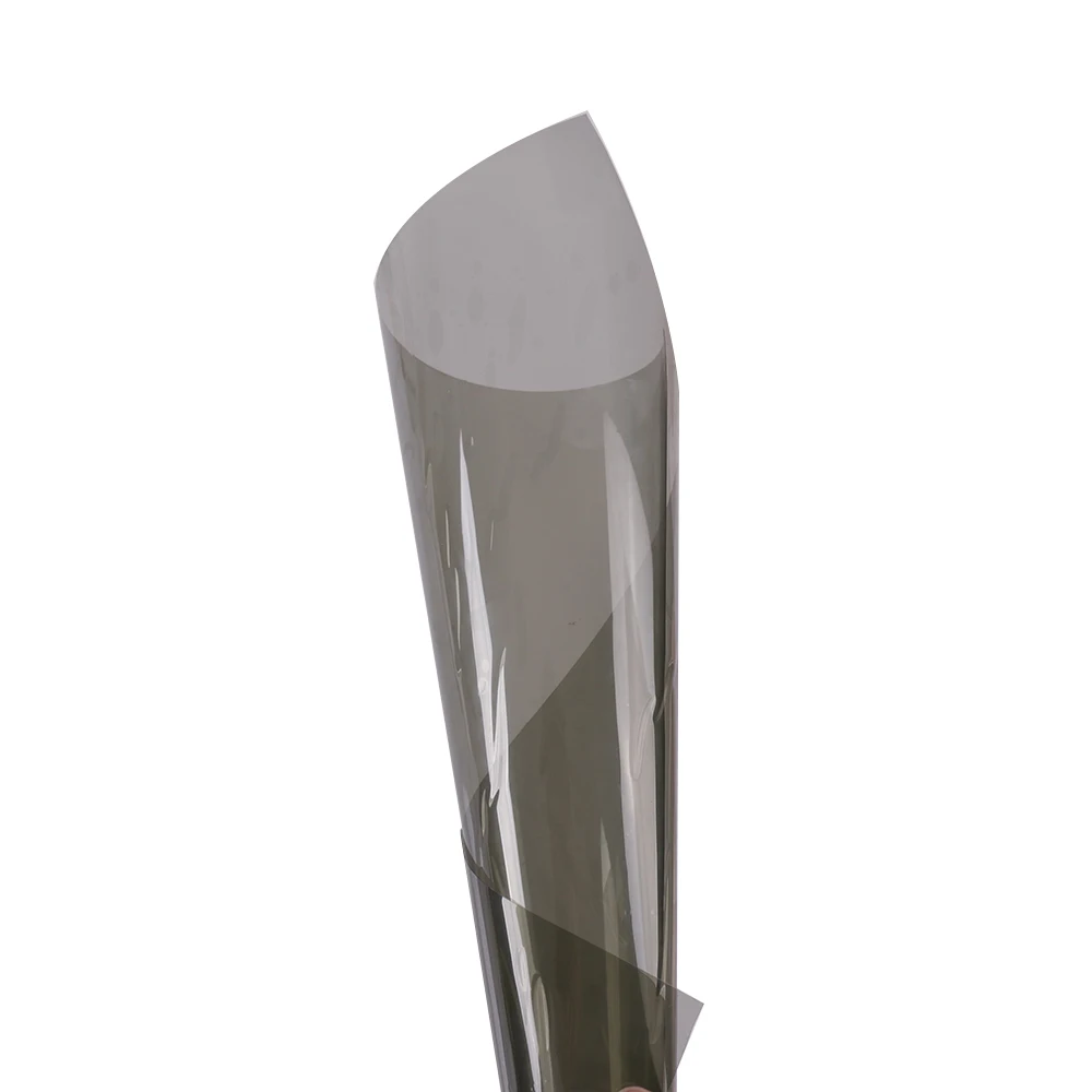 SUNICE VLT20/50% Черный Автомобильный оконный рулон светозащитной пленки фотохромная