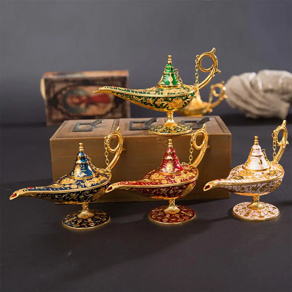 Лампа джинна светильник желая чайный горшок ретро мебель для костюмированной