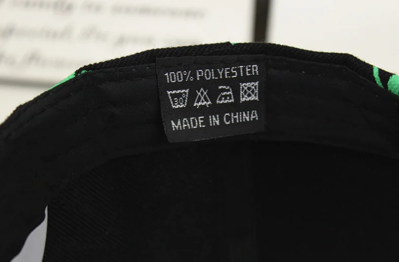 Новая мода вышивка лист белая кепка сорняки Snapback Головные уборы для мужчин и женщин хлопок хип-хоп облегающая Бейсболка подарок на день рождения