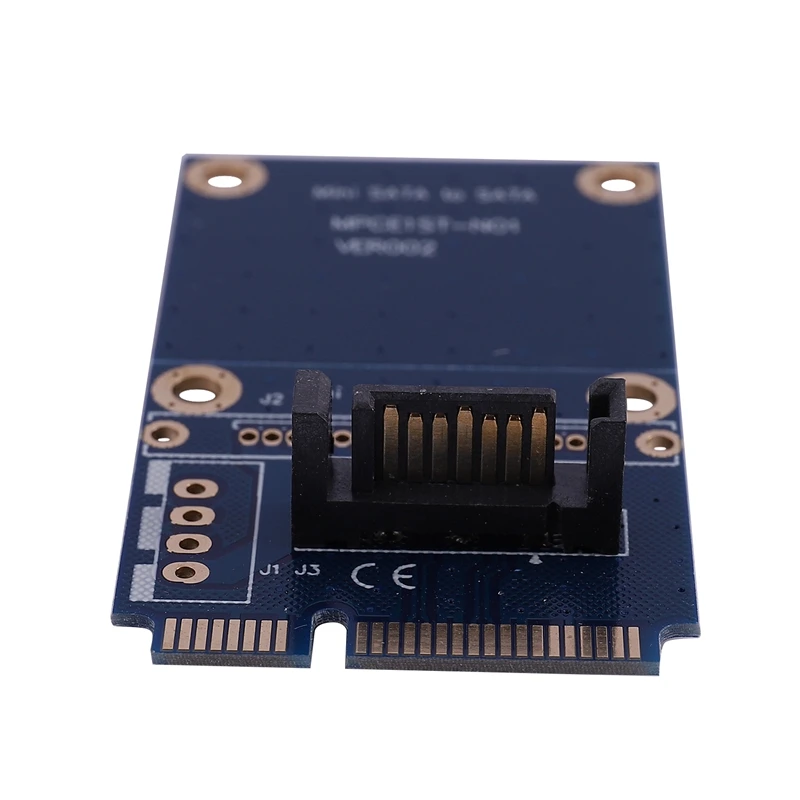 Msata Mini Pci-E Sata Ssd слот для 7 Pin Hdd адаптер конвертации карт | Компьютеры и офис