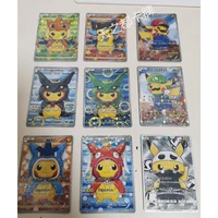 pokemon card 22 style pikachu card diy card charizard magikarp collection trading pikachu card game toys for child