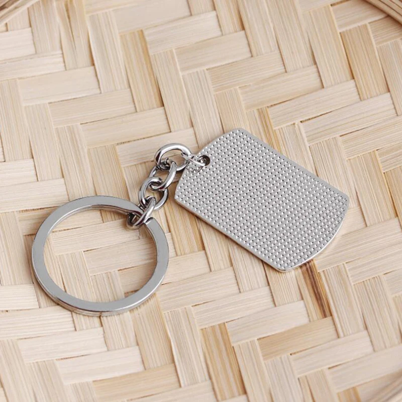 Брелоки для папы из нержавеющей стали брелоки мужчин подарок на день рождения