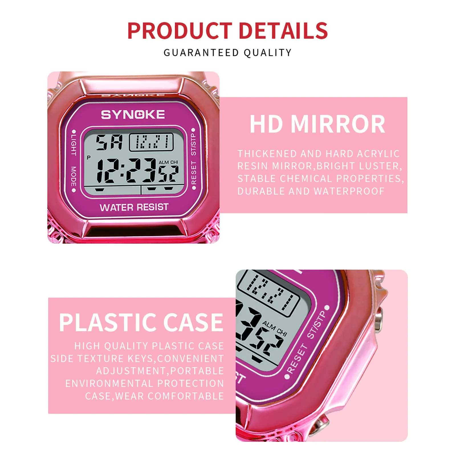 

Kids Watches Anti-Shock 5Bar Waterproof Outdoor Sport Children Watches Fashion Digital Watch Smartwatch relojes inteligentes