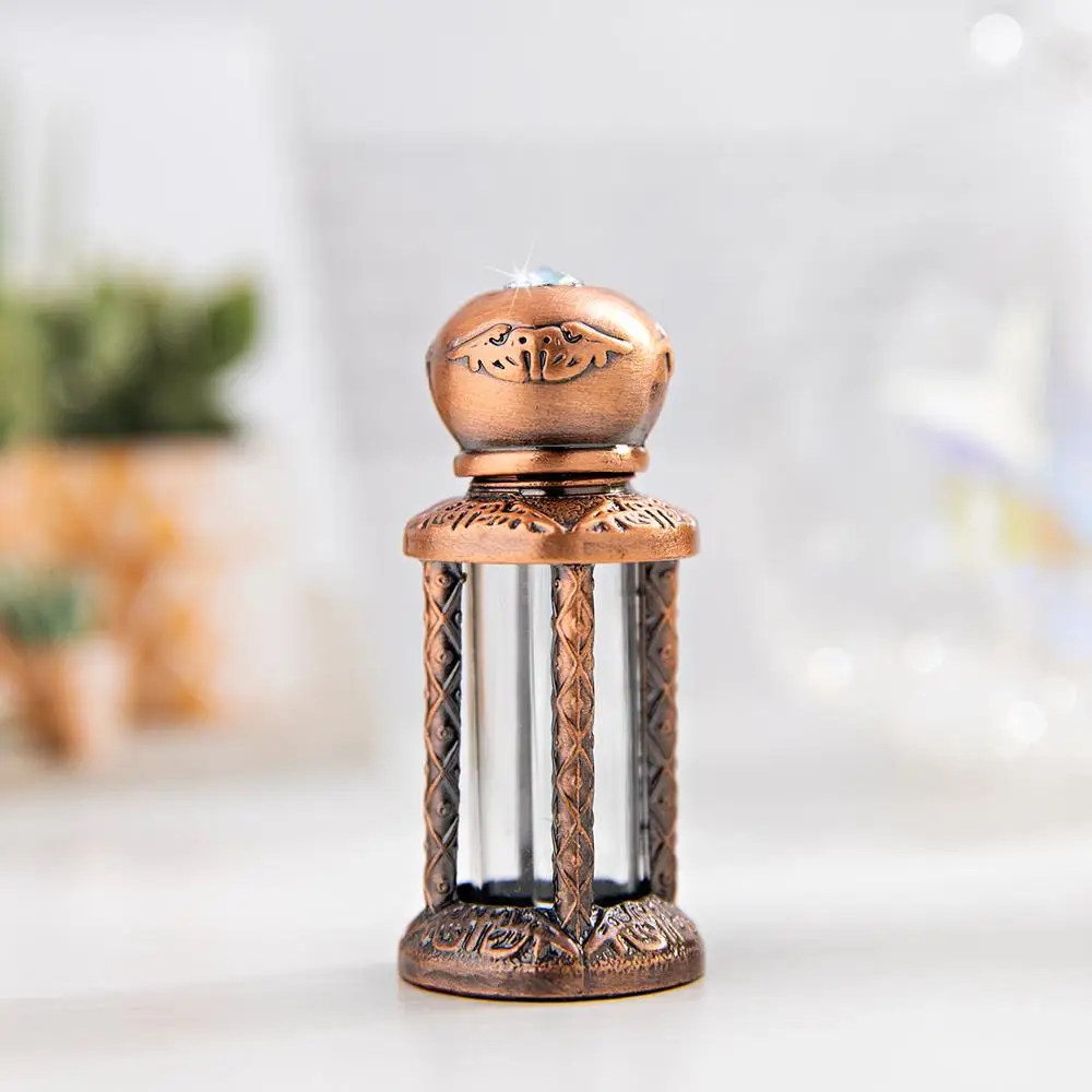 H &amp D 3 мл винтажная многоразовая флакон для духов с эфирным маслом в ретро стиле