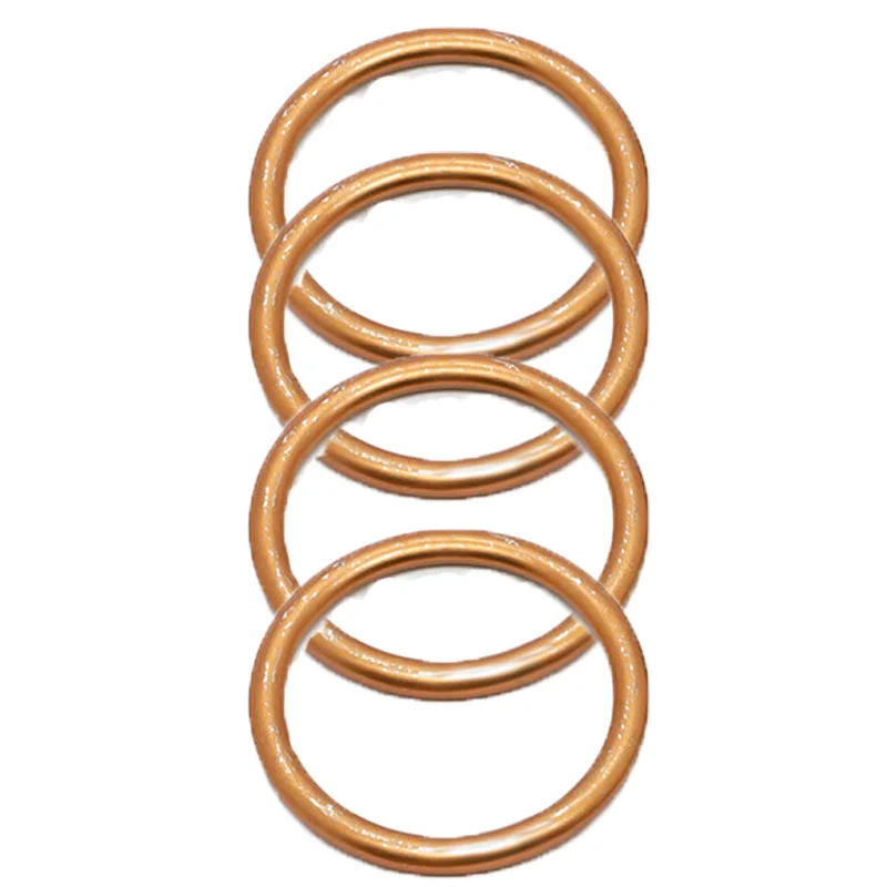 

4 шт./упаковка, прокладка для выхлопной трубы Honda CB750A CB750C CB750F CB750K CB750L CB750SC