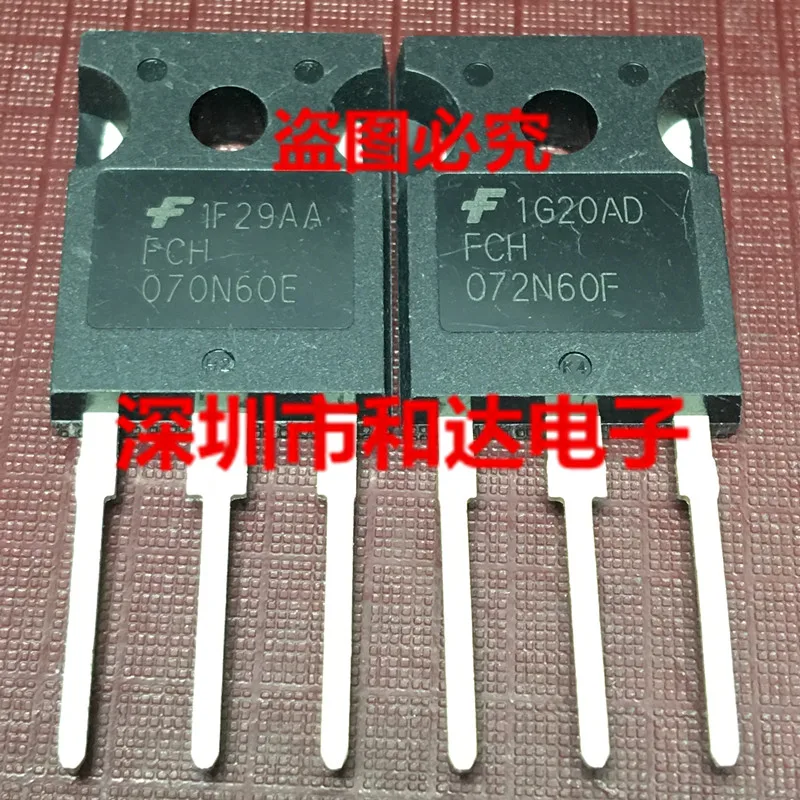 

FCH072N60F TO-247 600V 52A