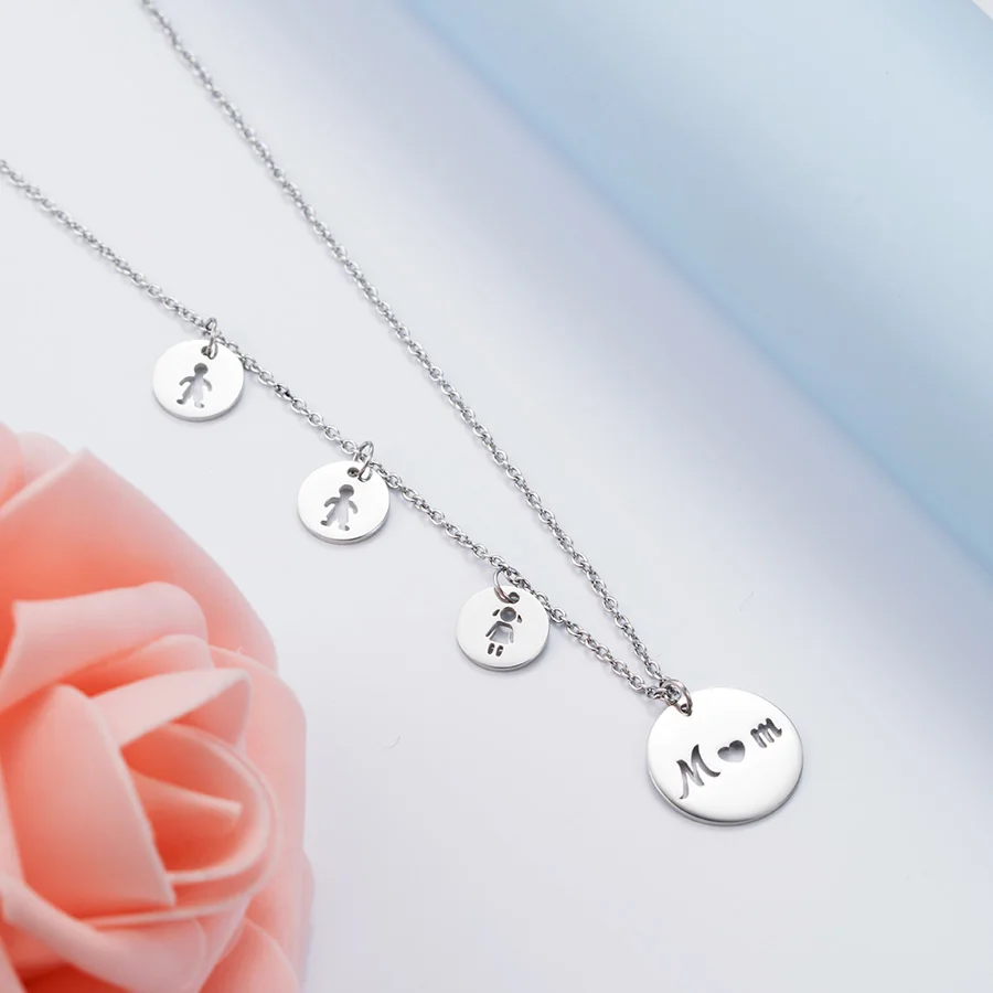 WAWFROK классическое модное женское ожерелье очаровательное свадебное с подвеской