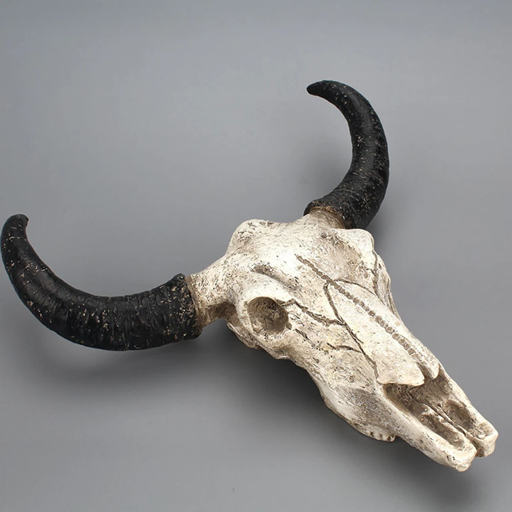 Скульптуры в деревенском стиле домашний декор длинный гудок из смолы форме