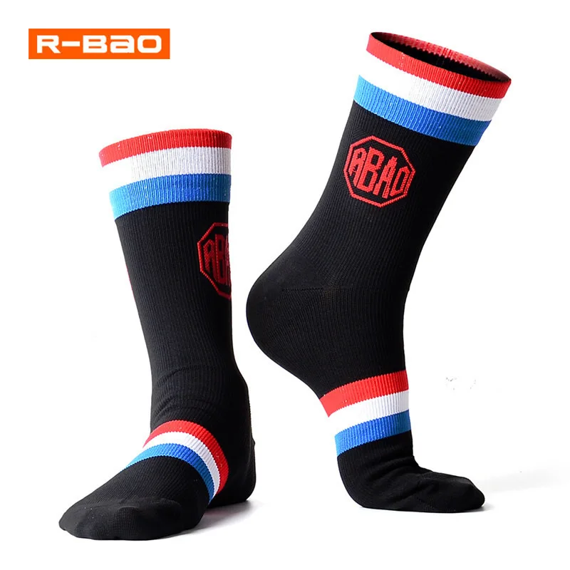Дышащие износостойкие велосипедные спортивные носки поглощающие пот для мужчин