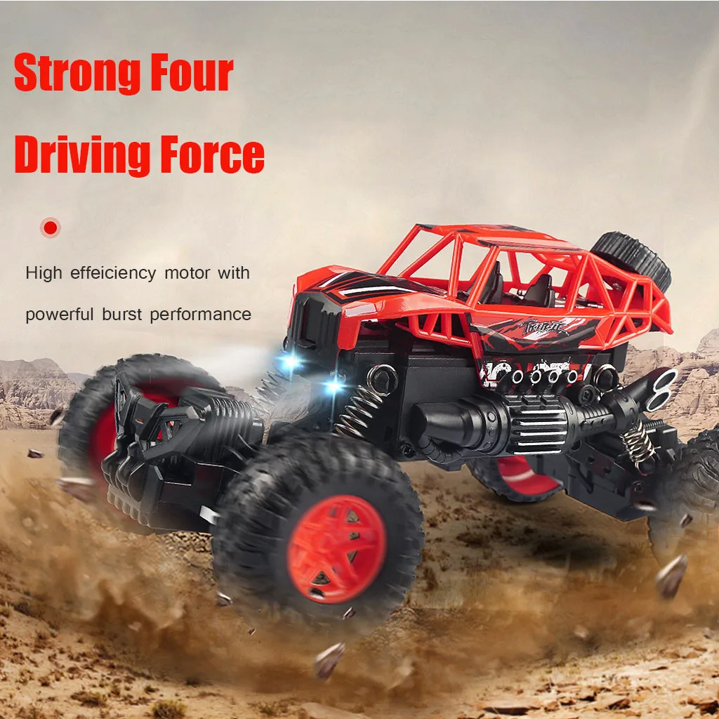 4WD радиоуправляемые машины 1/18 Масштаб 2 4 ГГц внедорожный автомобиль