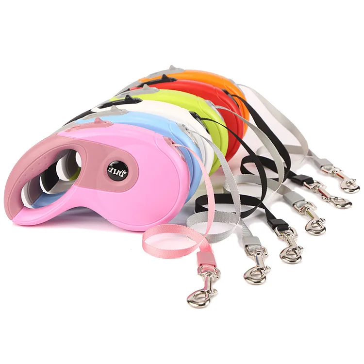 

3M/5M Pet Dog Retractable Leash Automatic Fleible Dog Leash Cat Traction Rope Leashes For Small Medium Dogs Extending Walking