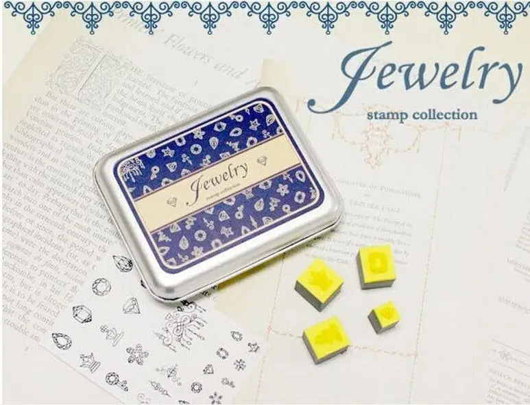 Романтическая креативная модная жестяная коробка для балерины набор штампов из