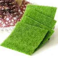 artifical moss carpet artificial lawn grass turf interlocking grass tile lawn rug for garden bonsai planta artificial diy decor