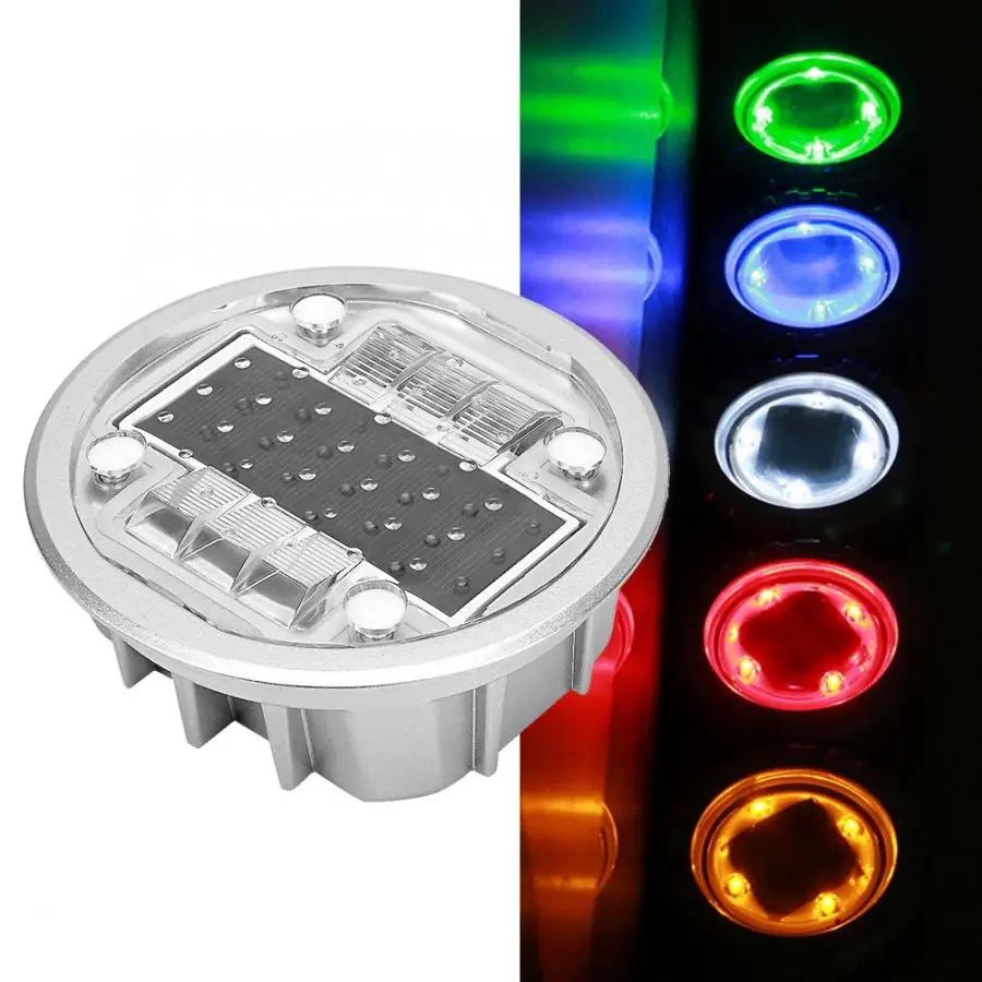 Уличный 4 светодиодный подземный светильник на солнечной энергии|Отражатели| |