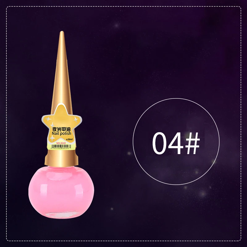 Оптовая продажа 14 мл дневной неоновый цветной флуоресцентный лак для ногтей