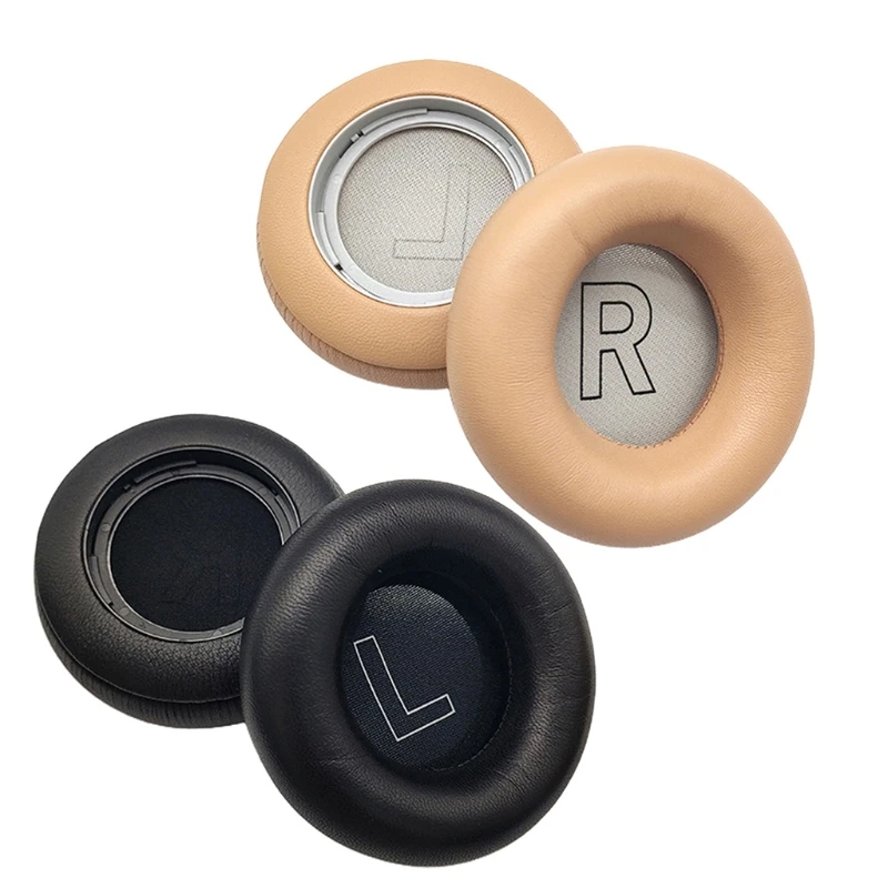 

Upgraded Fabric Earpads Standard Size Compatible with B&O H7 H9 H9i 3rd Gen of Replacement Adults Teens Boys Girls