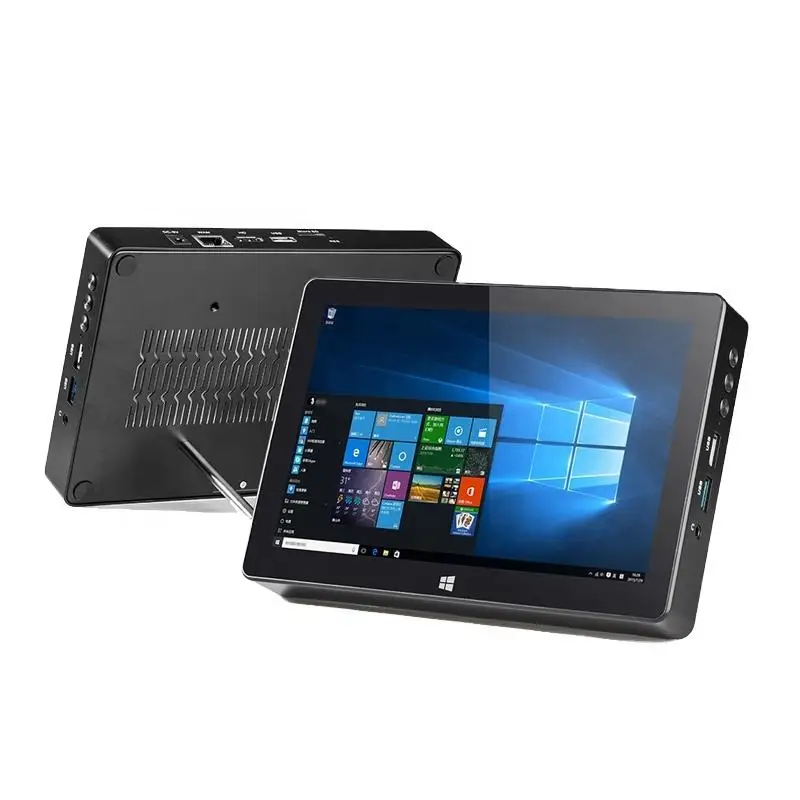 8 Inch Industrial Touch Panel PC Desktop Moniter Windows 7 8 10 VGA USB CNC Computer