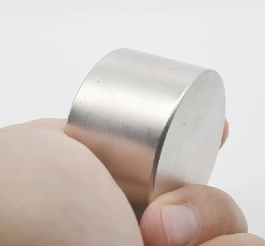 Неодимовый магнит NdFeb супермощный круглый постоянный мощный редкоземельный 50 х30