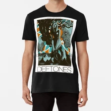 Мужская забавная футболка cangkil DEFTONES Tour 2019 сегодня я почувствую