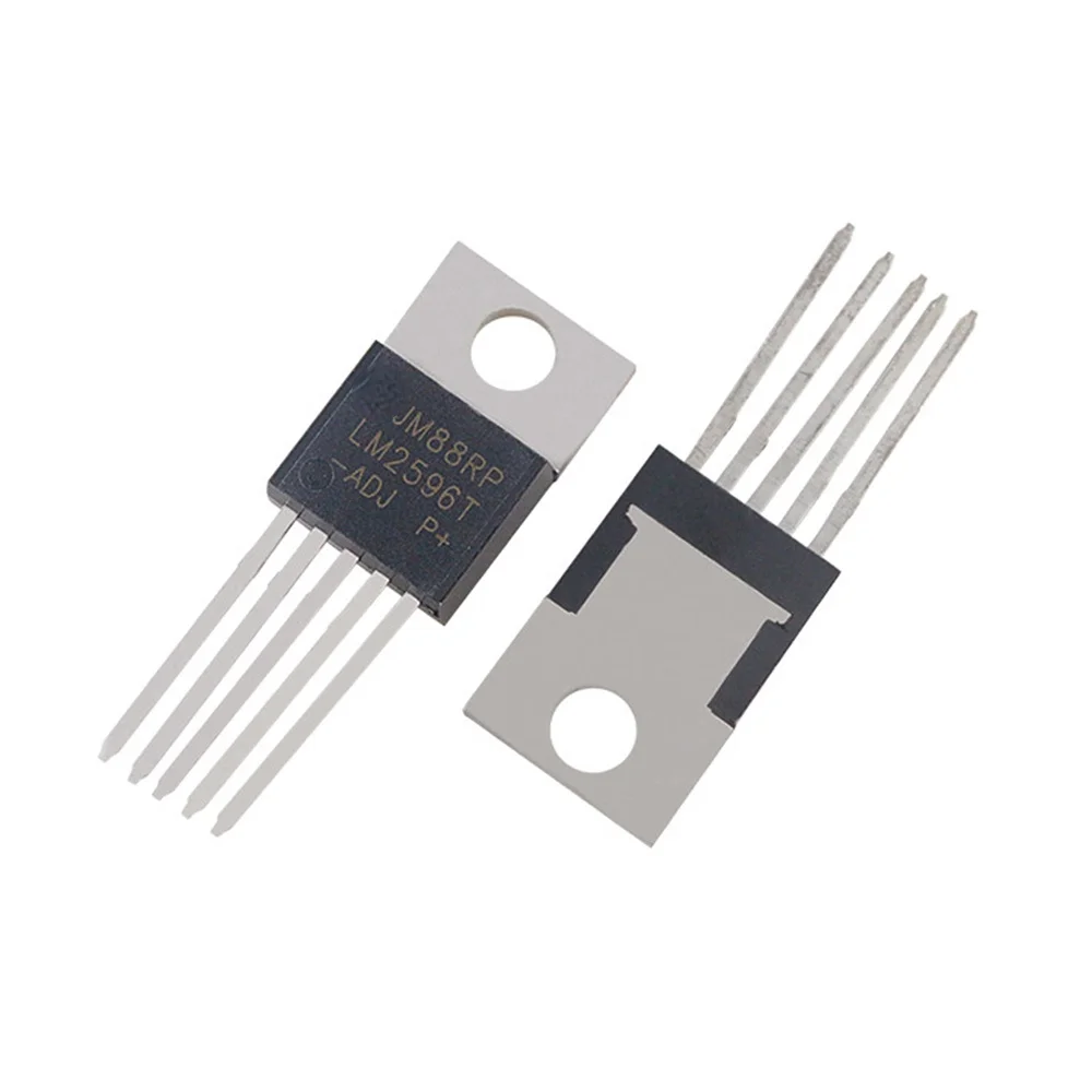 

10 шт LM2596T-ADJ LM2596T LM2596 2596T-ADJ Преобразователь мощности IC TO-220