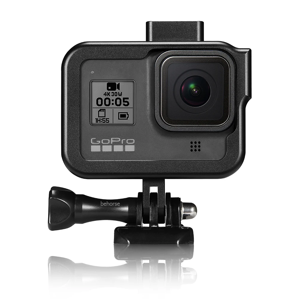 Набор аксессуаров для GoPro 8 Водонепроницаемый чехол Защитная пленка для экрана Защитный чехол для GoPro Hero 8 наборы аксессуаров