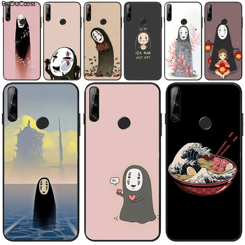 Чехол для телефона из ТПУ с изображением человека без лица и спиритов чехол Huawei Y5