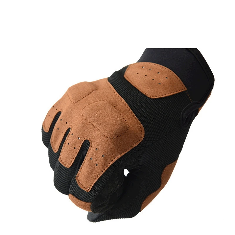 Мотоциклетные Перчатки для сенсорного экрана дышащие унисекс перчатки с