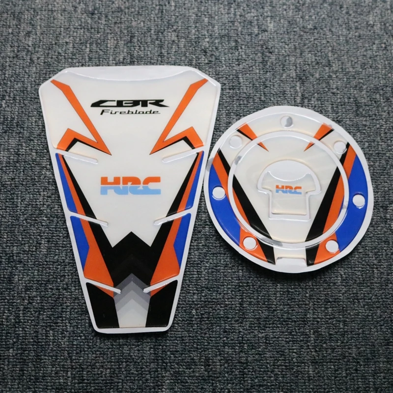 Модные 3D наклейки на мотоцикл протектор бака для Honda CBR CBR500 CBR600RR CBR900RR CBR1000RR CBR250 CBR300