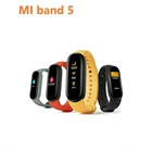 Новинка, умные часы Xiaomi Mi Band 5, фитнес-браслет Miband 5 с дистанционной камерой, фитнес-трекер, смарт-браслет 5, часы Xiomi 5