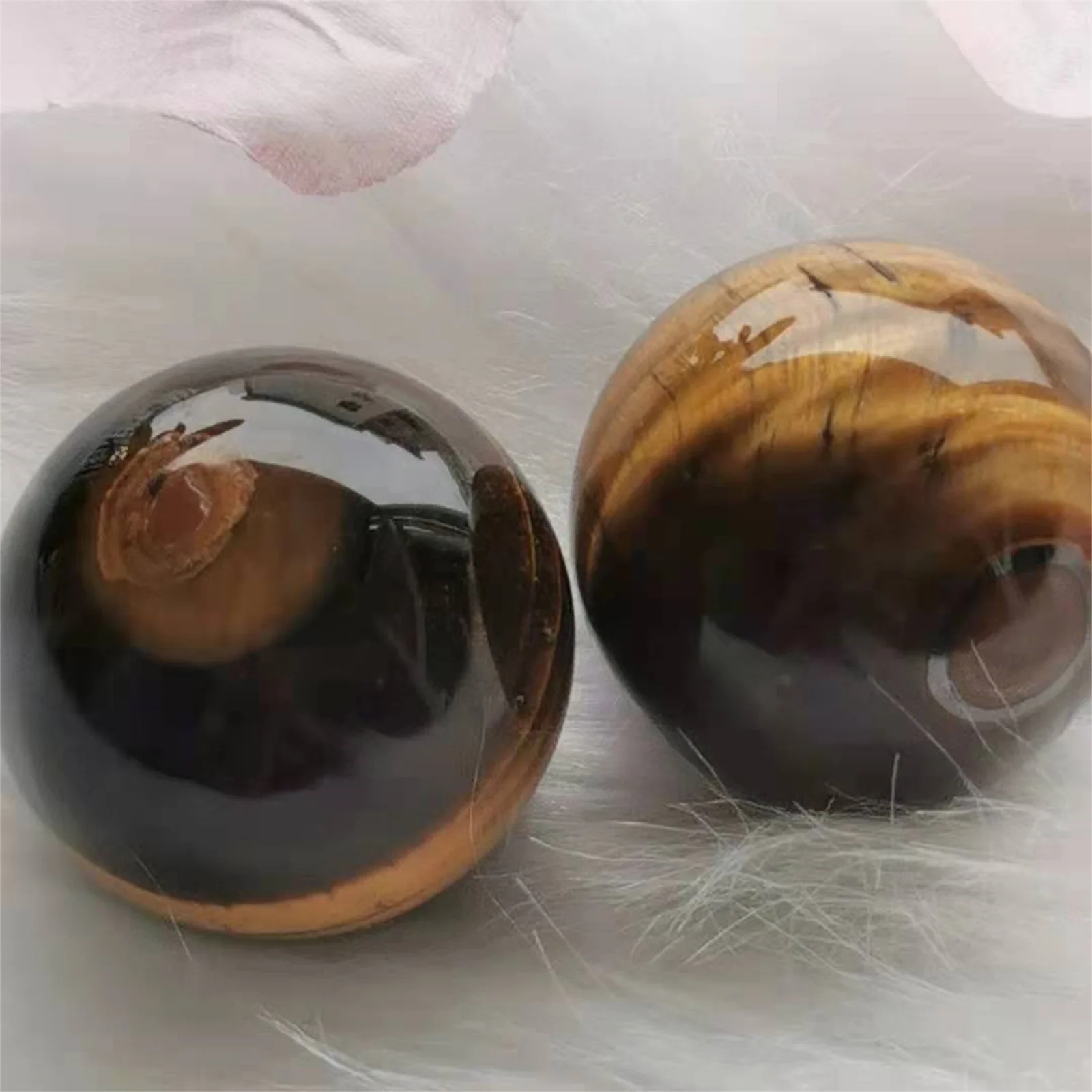 

Natural tiger eye crystal quartz healing reiki
