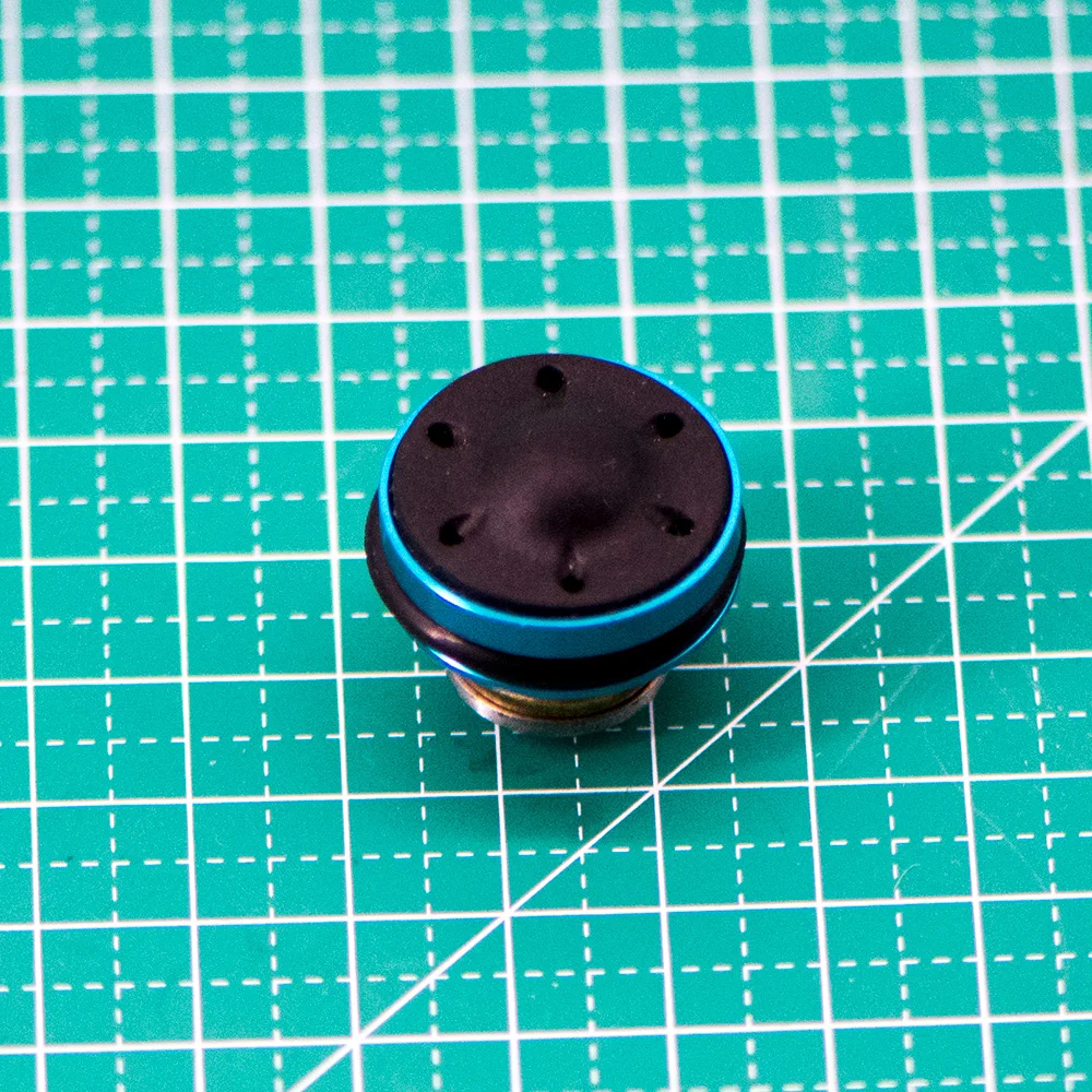 Бесшумная головка поршня с подшипником для страйкбола Ver.2/3 AEG M4 AK47 / 74 M16 MP5 G3 M249 Air