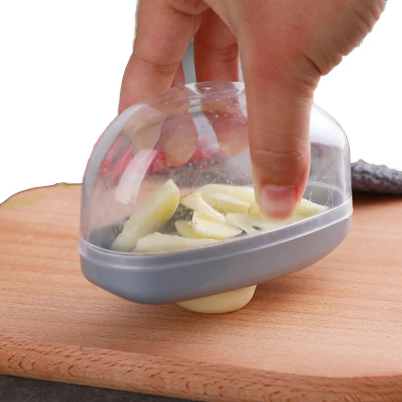 

Stainless Steel Garlic Press Household Press Squeezer Manual Gralic Press Peeler Utensils Garlic Press Manual Kitchen Gadgets
