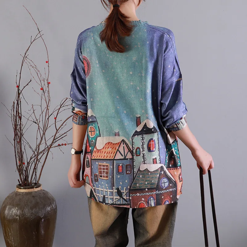 Модный женский вязаный свитер Max LuLu в Корейском стиле женские хлопковые свитера