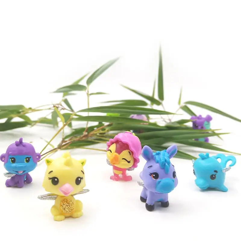 

15 шт., мини-фигурки животных из коллекции Pet Shop