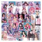 1050 шт. Симпатичные сладкие наклейки для девочек в эстетике сделай сам, Дорожный чемодан, гитара, телефон, ноутбук, крутые граффити, наклейка, детская игрушка