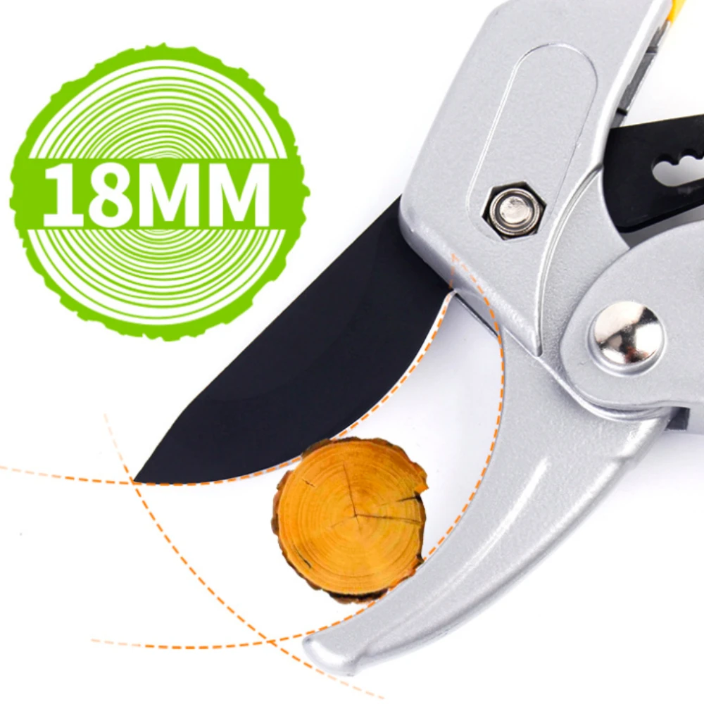 New Garden Pruning Shears Secateurs Tools Fruit Tree Scissors Bonsai Branch Pruners Gardening Protecting Hand | Инструменты