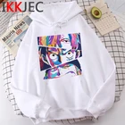 Худи Luffy мужское цельнокроеное с графическим рисунком y2k, мужские свитшоты в эстетическом стиле, пуловер, гранж