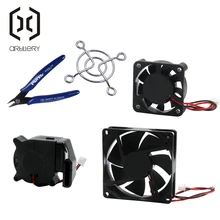 24V fan kit 4010 blower and 4020/8020 cooling fan for Artillery 3D printer Sidewinder X1 Genius Extruder