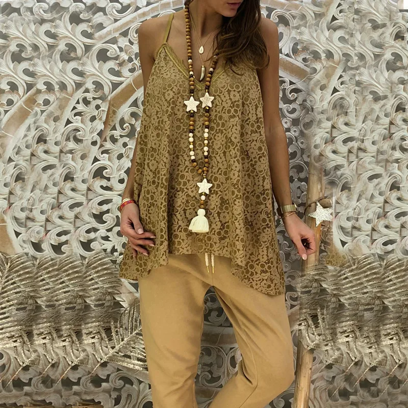 Женский топ с v-образным вырезом Taniafa летний сексуальный однотонный топ-майка