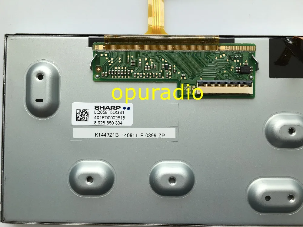 Новый фирменный ЖК-дисплей Sharp 5 8 дюйма с сенсорным экраном LQ058T5DG31 сенсорная